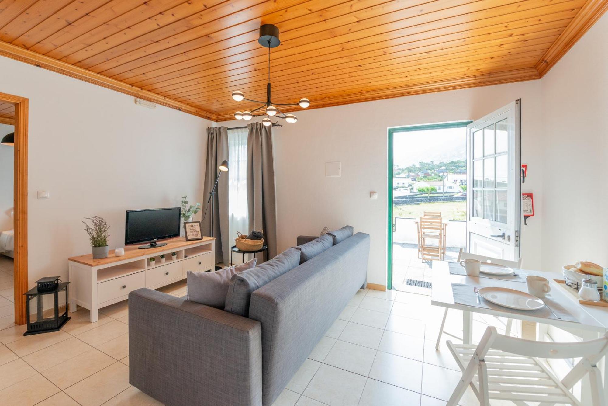 Prainha Apartments São Roque do Pico Quarto foto